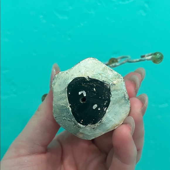 Floral Angel Figurine - Picture 4 of 5